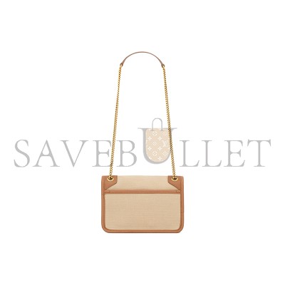 YSL NIKI MINI IN CANVAS AND LEATHER 828736FAEFF9856 (18*12.5*5cm) YSL NIKI MINI IN CANVAS AND LEATHER 828736FAEFF9856 (18*12.5*5cm)